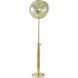 Canada 57 inch 60.00 watt Gold Floor Lamp Portable Light